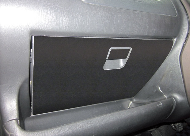 《バックスキンルックNEO》 グローブボックス　ワゴンR　MC22系　1998.10～2003.09　LCBS-GBSZ3