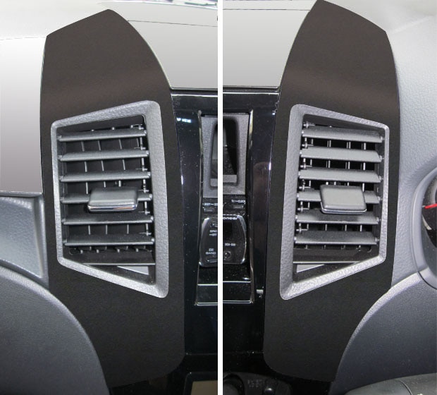 《バックスキンルックNEO》センターエアアウトレット　パレットSW MK21S 2009.9～　LCBS-CAOSZ1