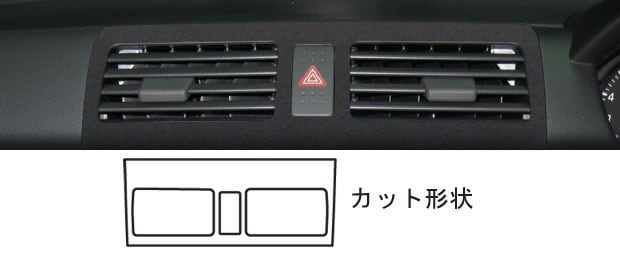 《バックスキンルックNEO》インナーパネル　スイフト ZC/ZD系 2004.11～　LCBS-IPSZ1