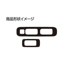 バックスキンルックNEO　ドアスイッチパネル　スズキ　ジムニー　JB23W　1998.10～2018.6（LCBS-DPSZ3）