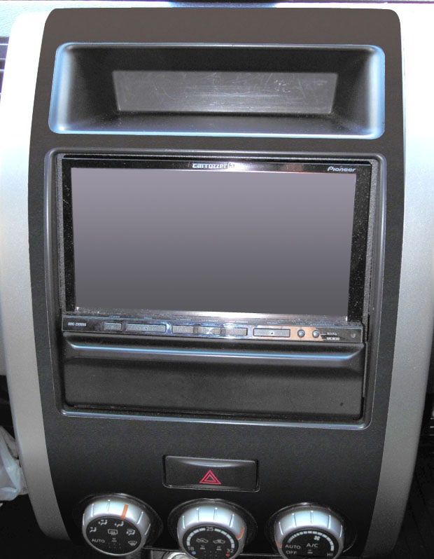 《バックスキンルックNEO》 センターパネル　X-トレイル NT/T31 2007.8～　LCBS-CPSN1
