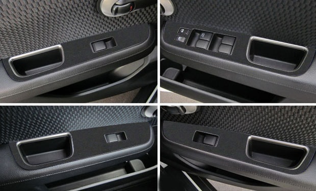 《バックスキンルックNEO》ドアスイッチパネル  ティーダ C11 2008.1～2012.8　LCBS-DPN5