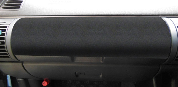 《バックスキンルックNEO》グローブボックス上部　スカイラインクーペ　CPV35　2003.1～2007.10