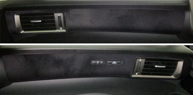 バックスキンルックNEO エアアウトレットパネル フリードスパイク GB3・4 2010.7～ LCBS-AOH2