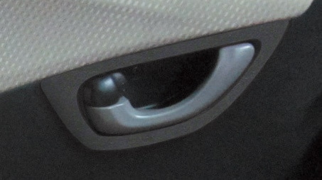 フィット GE6～9 後期 カーボン調 バック ドア カバー!!!