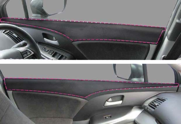 RB3オデッセイ フロントパネル類 オデッセイ DBA-RB3 フロントバンパー ASSY M K24A B557P H22年