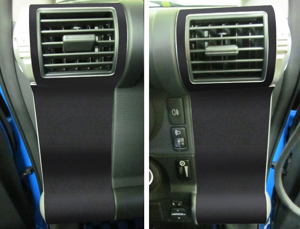 バックスキンルックNEO　エアアウトレット　トヨタ　FJクルーザー　GSJ15系　2010.12～（LCBS-AOT9）