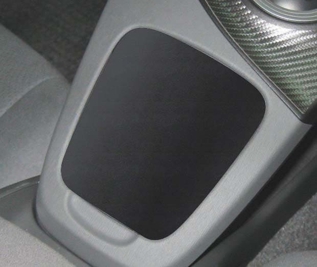 《バックスキンルックNEO》ドリンクホルダーカバー　プリウス　ZVW30　2009.5～　LCBS-DHCT1