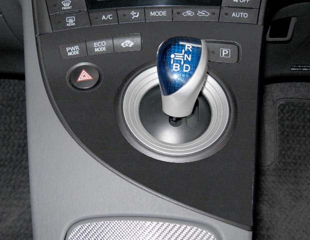 《バックスキンルックNEO》シフトパネル　プリウス　ZVW30　2009.5～　LCBS-SPT9