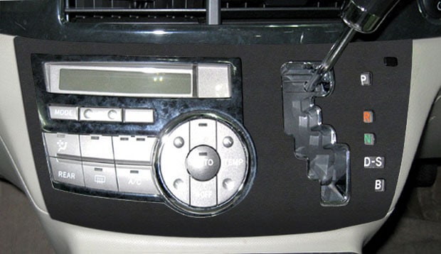 バックスキンルックNEO　シフトパネル　トヨタ　エスティマハイブリッド　AHR-20W　2006.6～2008.11（LCBS-SPT7）
