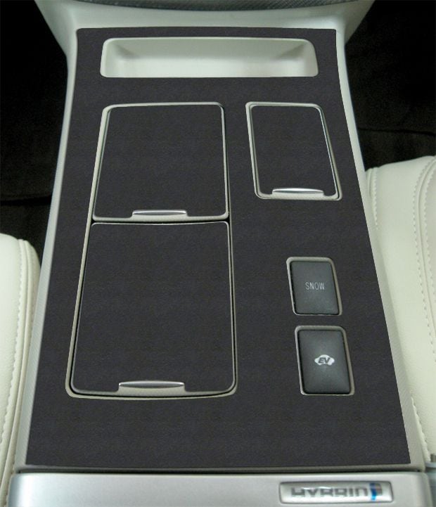 バックスキンルックNEO　センターコンソール　トヨタ　エスティマハイブリッド　AHR-20W　2006.06～2008.11（LCBS-CCT4）