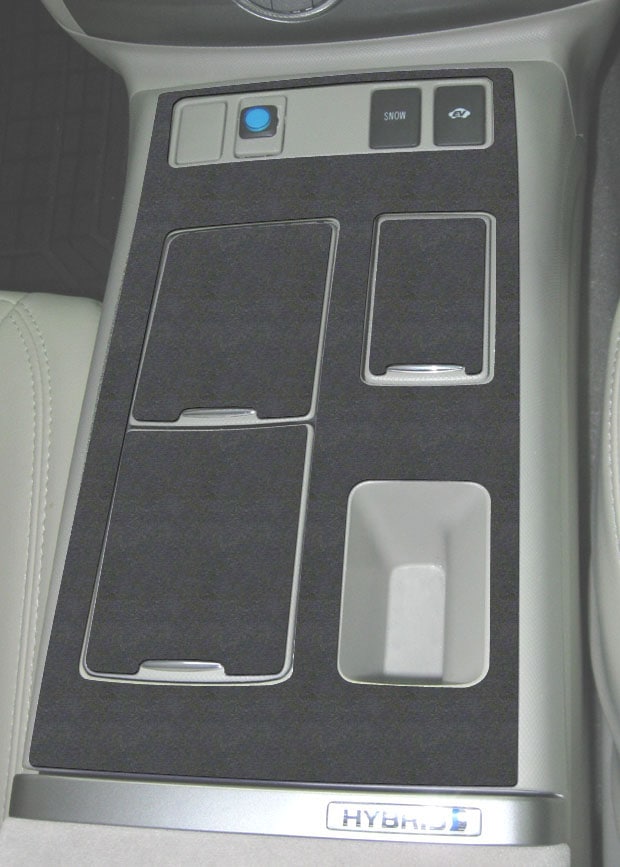 エスティマ エスティマ 50 55 アエラス 純正 シャトル コンソール