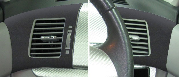 バックスキンルックNEO　エアアウトレット　トヨタ　エスティマ ACR/GSR50系／ハイブリッド AHR-20W（LCBS-AOT6）