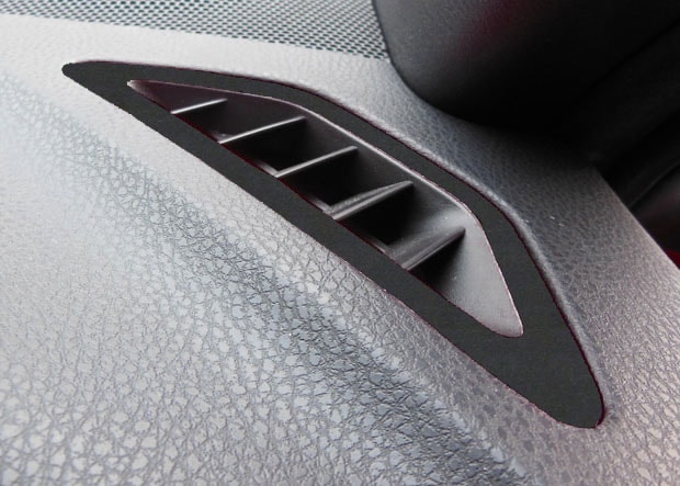 バックスキンルックNEO　エアアウトレット上部　トヨタ　86　ZN6　2012.4～/スバル　BRZ　ZC6　2012.3～2016.6（LCBS-AOUT2）