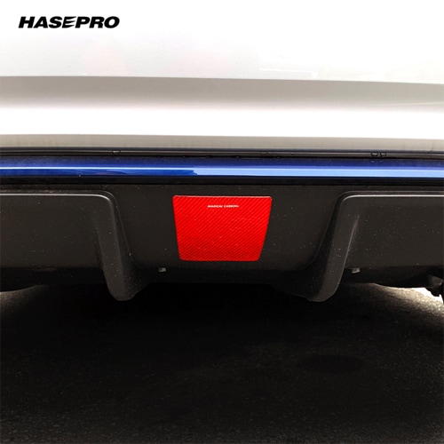 【ハセ・プロ通販限定】ハセプロ マジカルカーボンＮＥＯ　Ｎ型　リアセンターアクセントガーニッシュ（NRDN-1RED）