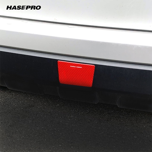 ハセプロ マジカルカーボンＮＥＯ　Ｓ型　リアセンターアクセントガーニッシュ（NRDS-1RED）