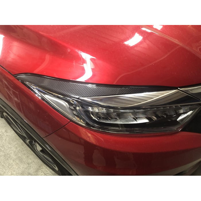 VEZEL RU アイライン未塗装 未塗装品 アイライン ホンダ ヴェゼル・ヴェゼルハイブリッド