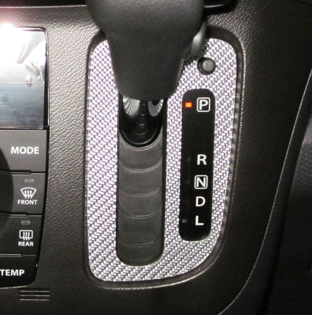 マジカルカーボン シフトパネル　スズキ　ソリオ　MA15S　2011.1～（CSPSZ-2）