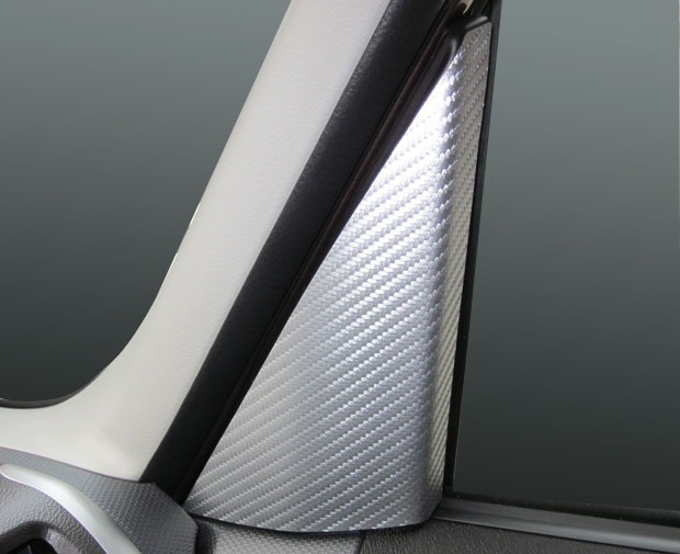 マジカルアートレザー　フロントドアコーナーパネル　スズキ　ソリオ　MA15S　2011.1～（LC-FDCSZ2）