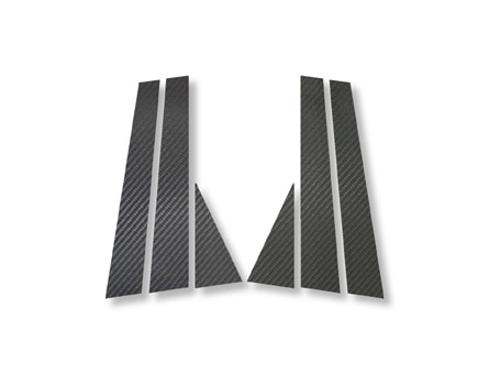 マジカルカーボン　ピラーセット　ノーマルタイプ　ホンダ　オデッセイ　RB1/2　2003.10～2008.10（CPH-1）