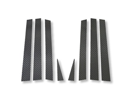 マジカルカーボン　ピラーセット　ノーマルタイプ　トヨタ　エスティマ　ACR30系　2000.1～2005.12（CPT-2）