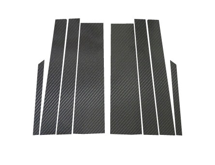 マジカルカーボン　ピラーセット　ノーマルタイプ　トヨタ　ノア/ヴォクシー　ZRR70系　2007.6～2010.3（CPT-39）