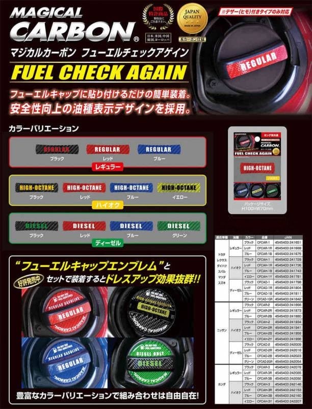 ハセ・プロ公式 オンラインショップ 本店 | 【ホンダ】フューエル
