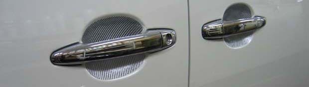 マジカルカーボン　ドアノブガード　トヨタ　アルファード　ANH/MNH10系　2002.5～2008.5（CDGT-6）