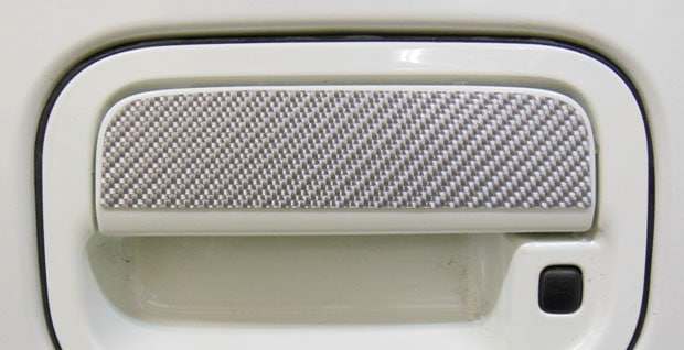 マジカルカーボン　リアドアノブ　スズキ　スペーシア　MK32S　2013.3～（CDSZ-7）