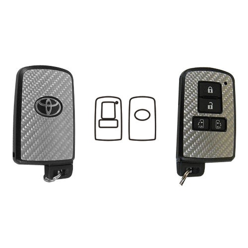 ママジカルカーボン　スマートキー専用カット　トヨタ　レギュラーカラー(CKT-15)