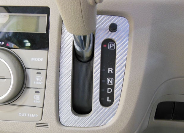 マジカルカーボン シフトパネル　スズキ　スペーシア　MK32S　2013.3～（CSPSZ-6）