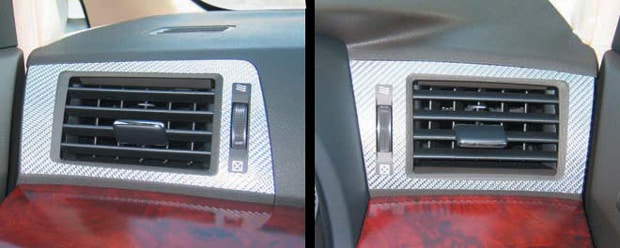 マジカルカーボン　エアアウトレット　アルファード/ヴェルファイア　GGH/ANH20系　2008.5～2015.1（CAOT-2）