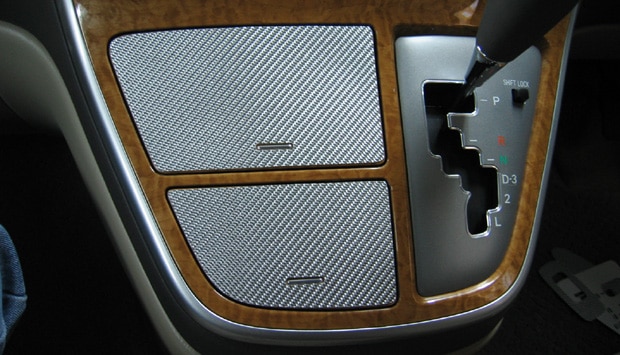 マジカルカーボン　灰皿・ドリンクホルダー　トヨタ　アルファード　ANH/MNH10系　2002.5～2008.5（CCAPT-1）