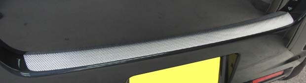 マジカルカーボン　カーゴステップガード　スズキ　ワゴンR/スティングレー　MH23S/MH23SWS　2008.9～（CCSSZ-1）