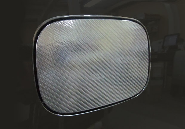 マジカルカーボン　フューエルリッド　ホンダ　ステップワゴンRK1/2／ステップワゴンスパーダRK5/6　2009.10～（CFH-11）