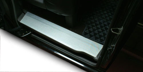 マジカルカーボン　キッキングガード　ホンダ　ステップワゴン　RG1～4　2005.5～2009.10（CKPH-1）