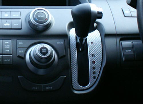 マジカルカーボン　シフトパネル（※5穴非対応）ホンダ　ステップワゴン RG1～4　2005.5～2009.10（CSPH-1）