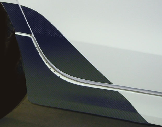 マジカルカーボン　チッピング防止　トヨタ　ヴィッツRS専用　KSP/NCP/SCP90系　2005.2～2008.7（CCGT-1）