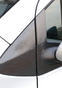 マジカルカーボン　ピラーオプションAセット　トヨタ　ヴィッツ　KSP/NCP/SCP90系　2005.2～2008.7（CPT-A47）