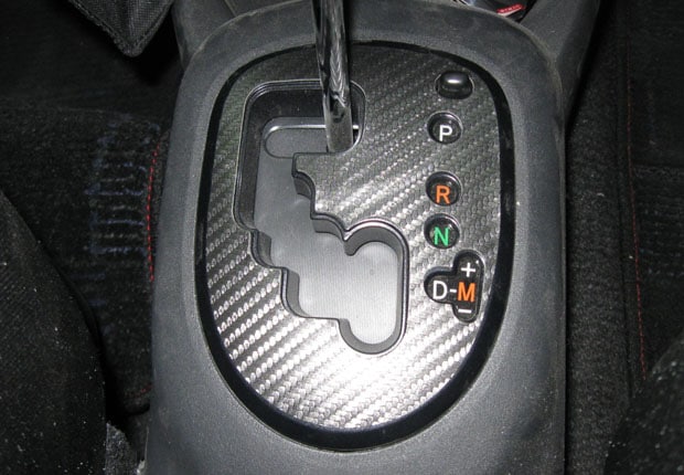 マジカルアートレザー　シフトパネル　トヨタ　ヴィッツ　90系　2005.2～2008.7（LC-SPT14）