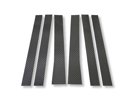 マジカルカーボン　ピラーセット　トヨタ　ヴォクシー/ノア　AZR60系　2001.11～2007.5（CPT-4）