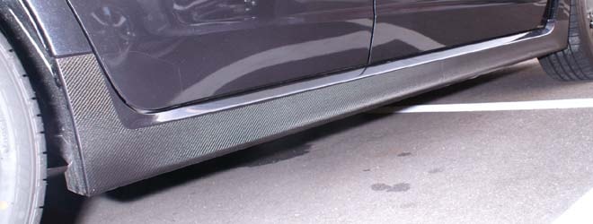 マジカルカーボン　サイドエアダム　スバル　インプレッサ　WRX-STi GRB　2007.6～（CSADS-1）