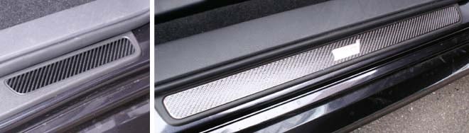 マジカルアートレザー　スカッフプレート　スバル　インプレッサ　WRX-STi GRB系　2007.6～（LC-SCPS1）