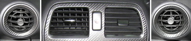 マジカルアートレザー　エアアウトレット　スバル　インプレッサWRX-STi　GDB系　2004.6～2007.5（LC-AOS3）