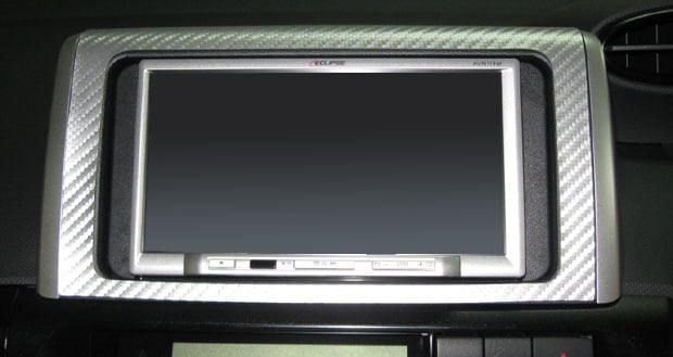 マジカルアートレザー　オーディオパネル　トヨタ　ウィッシュ　ZGE20系　2009.4～（LC-APT4）