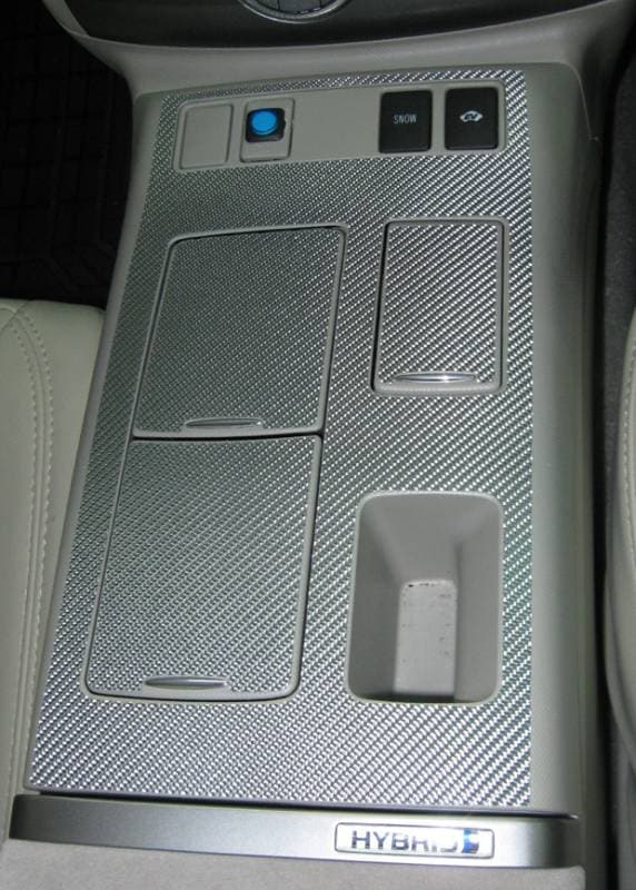 マジカルカーボン　センターコンソール　トヨタ　エスティマハイブリッド　AHR-20W　2008.12～2019.10（CCCT-5）