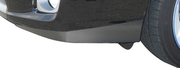 マジカルカーボン　フロントバンパーサイドガーニッシュ　トヨタ　プリウス　ZVW30系　2009.5～（CFBST-1）