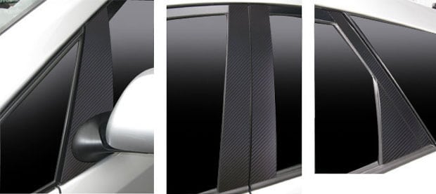 マジカルアートシート　ピラーフルセット　プリウス　NHW20