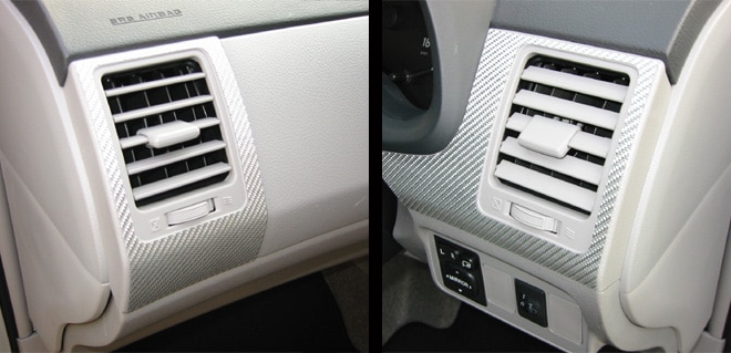 マジカルカーボン　エアアウトレット　カローラアクシオ　NZE/ZRE140系　2006.10～2008.9（CAOT-5）