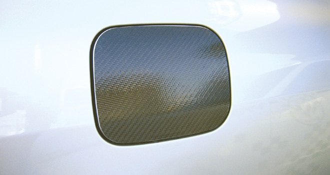 マジカルカーボン　フューエルリッド　カローラアクシオ　NZE/ZRE140系　2006.10～2008.9（CFT-12）